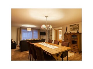 flat screen TV + Internet