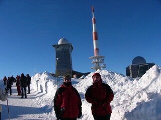 Winterwanderung zum "Brocken"