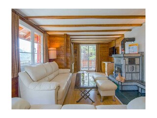 3.1 Wohnbereich mit Cheminee