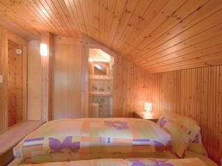 8.1 Doppelbett mit WC Lavabo