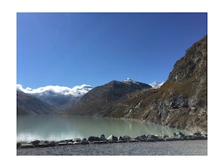 Ausflug Stausee Mattmark
