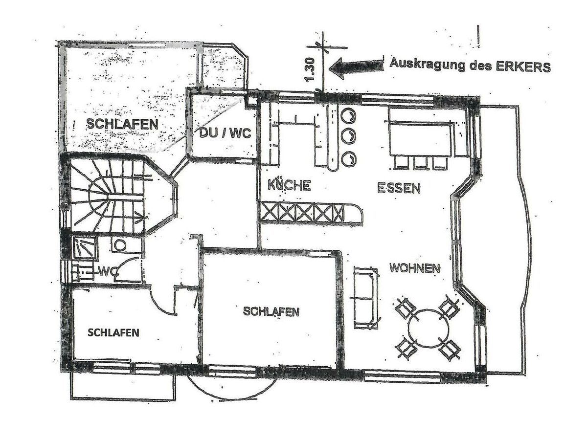 Grundriss wohnung
