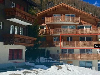 Chalet Cornelia Facade