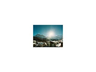 Panorama Winter Gletscher