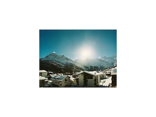 Panorama Winter Gletscher