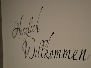 Herzlich Willkommen