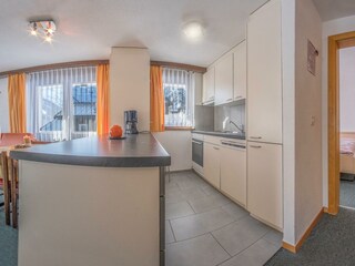 Bergrose 3 Zimmerwohnung Küche