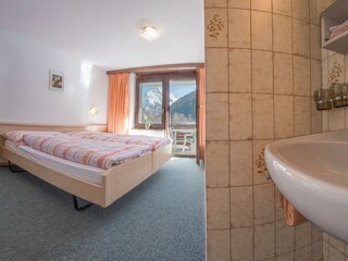 Bergrose 3 Zimmerwohnung 2. Schlafzimmer