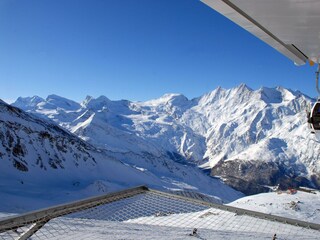 mitten in den höchsten Alpen