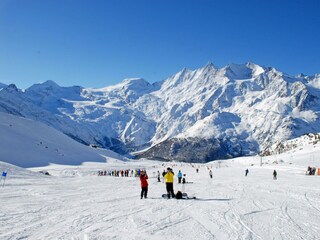 3 Skigebiete verbunden mit Skibus