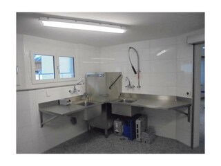 Gastraküche, Waschmaschine