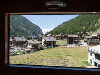 Blick aus dem Fenster nach Norden