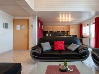 Sofa mit Küche