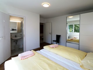 Bedroom 1 with bathroom