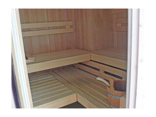Sauna Innen