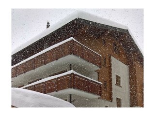Haus Ansicht Winter 8