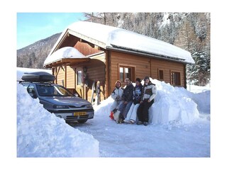 Aussenansicht Winter