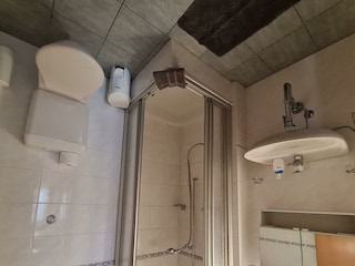 Dusche Toilette