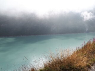 Mattmarksee Herbst