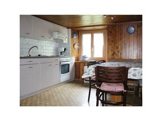 Küche und Essbereich