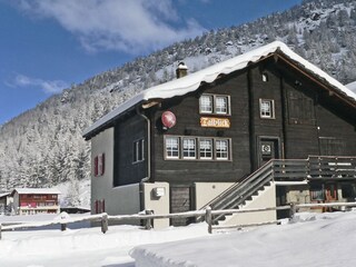 Aussenansicht Winter