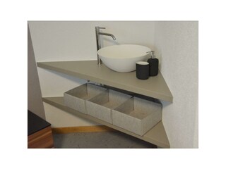 7.6 Lavabo im schlafzimmer