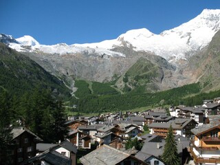 Aussicht Ihrer Ferienwohnung Sommer