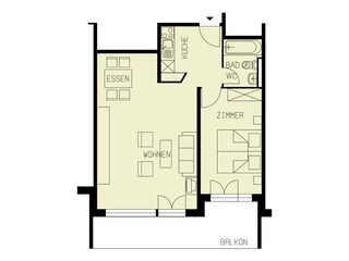 2-Zimmerwohnung-Adora-63m2