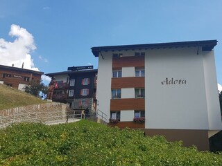 Haus Adora im Sommer