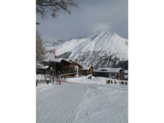 9.5 Skipiste zum Haus Cornelia