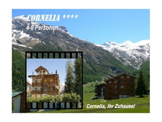 Cornelia Fotomontage