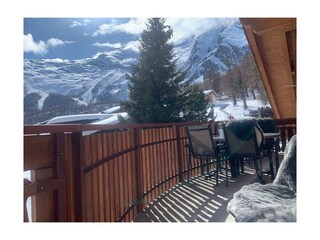 Aussicht Balkon Süd Cornelia 25