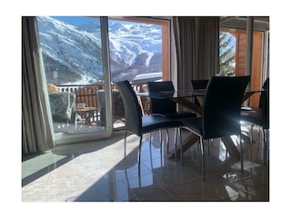 Aussicht vom Wohnzimmer