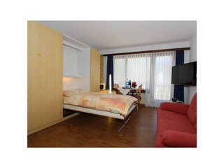 Wohn- / Schlafzimmer