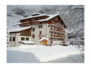 Aussenansicht Winter