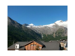 Saas-Fee View
