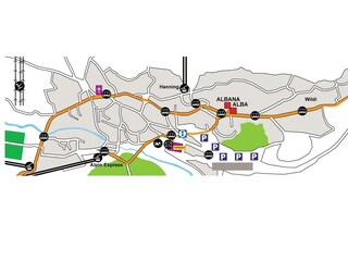 Situationsplan / Map