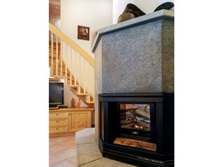 living room cheminee