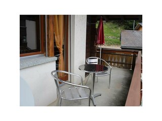 Gemütlicher Sitzplatz