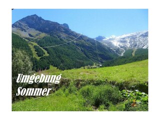Umgebung Sommer