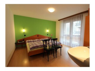 Schlafzimmer 1, Ostbalkon