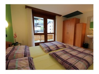 Schlafzimmer 1, Ostbalkon