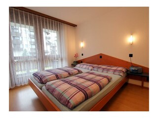 Schlafzimmer 2, Südbalkon