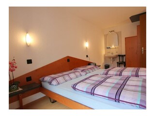 Schlafzimmer 2 Südbalkon