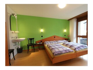 Schlafzimmer 1, Südbalkon