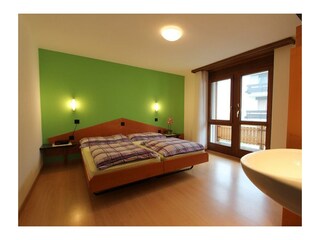 Schlafzimmer 1, Ostbalkon