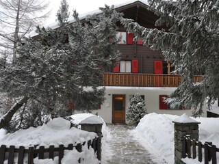 Outside Winter Front