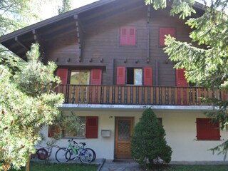 Outside Summer Front