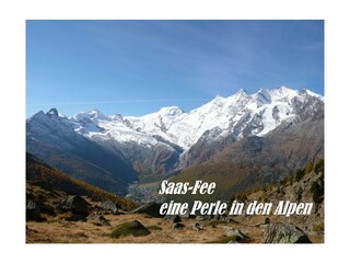 9 Saas-Fee, eine Perle