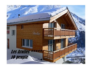 2 Les Arolles Winter